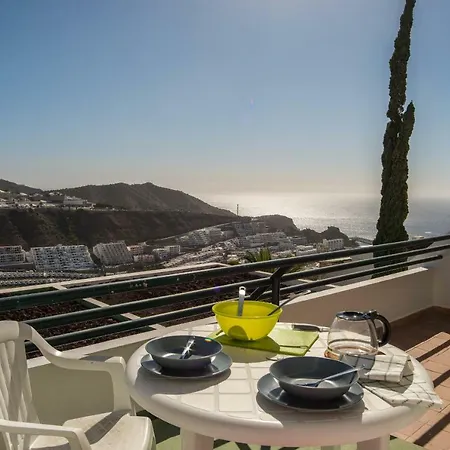 Amadores Apartamento Terraza Vista Al Mar By Lightbooking Appartement